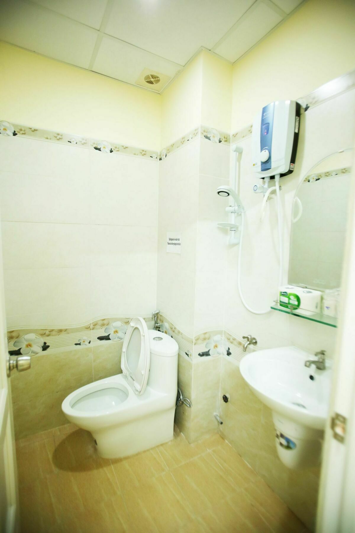 An Nhien Hotel Apartment 3A Ho Chi Minh-byen Eksteriør bilde