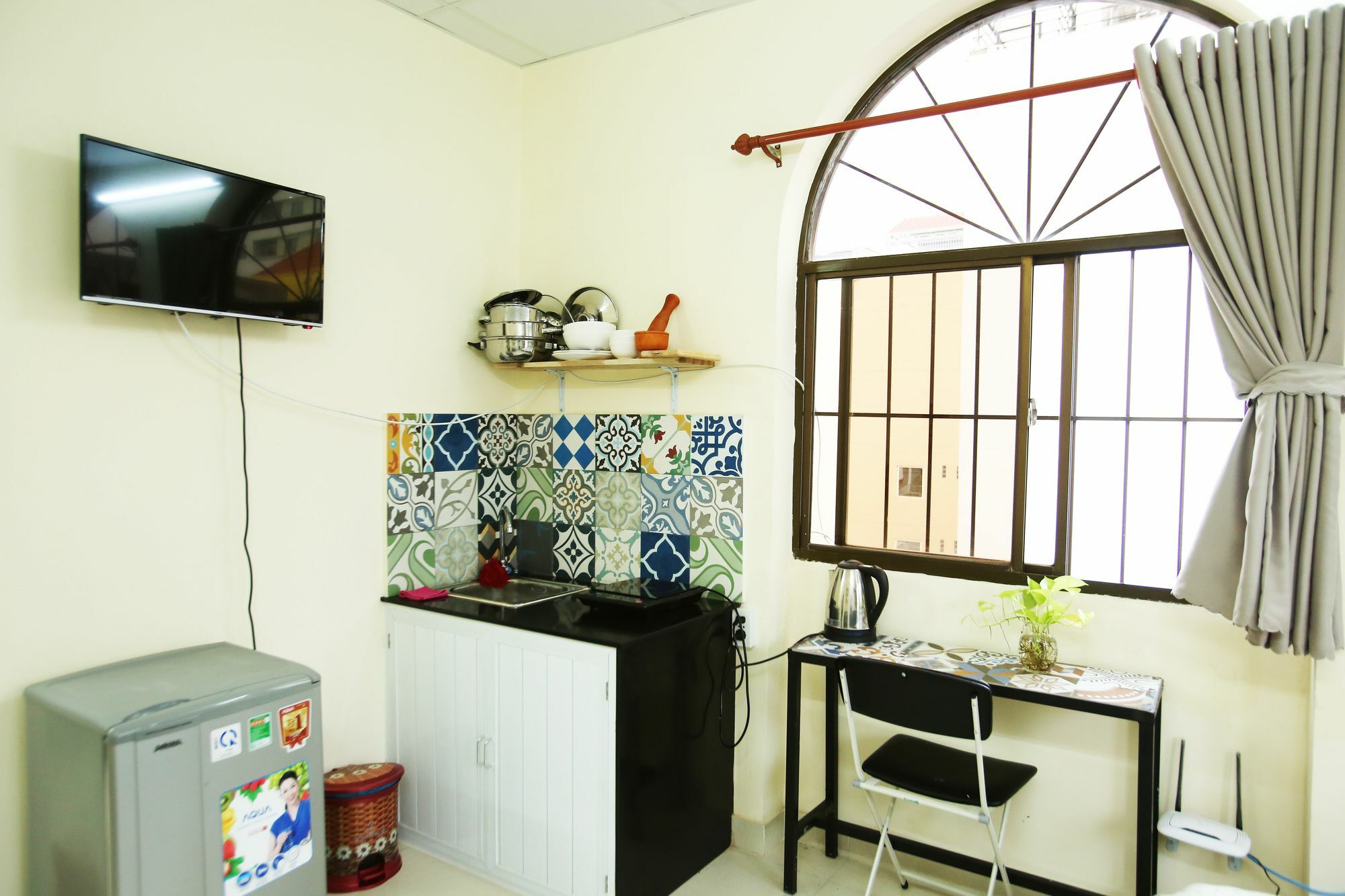 An Nhien Hotel Apartment 3A Ho Chi Minh-byen Eksteriør bilde