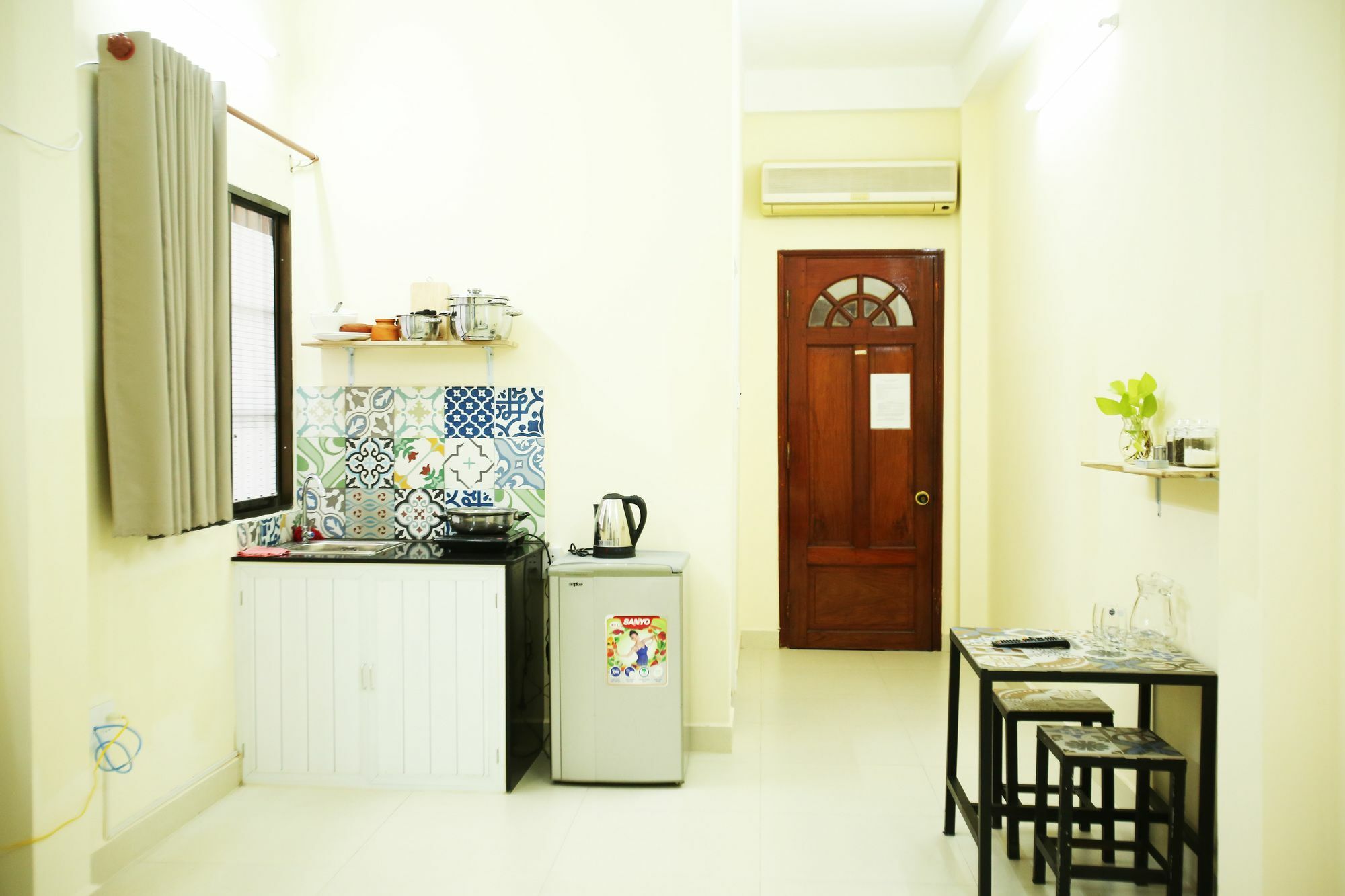 An Nhien Hotel Apartment 3A Ho Chi Minh-byen Eksteriør bilde