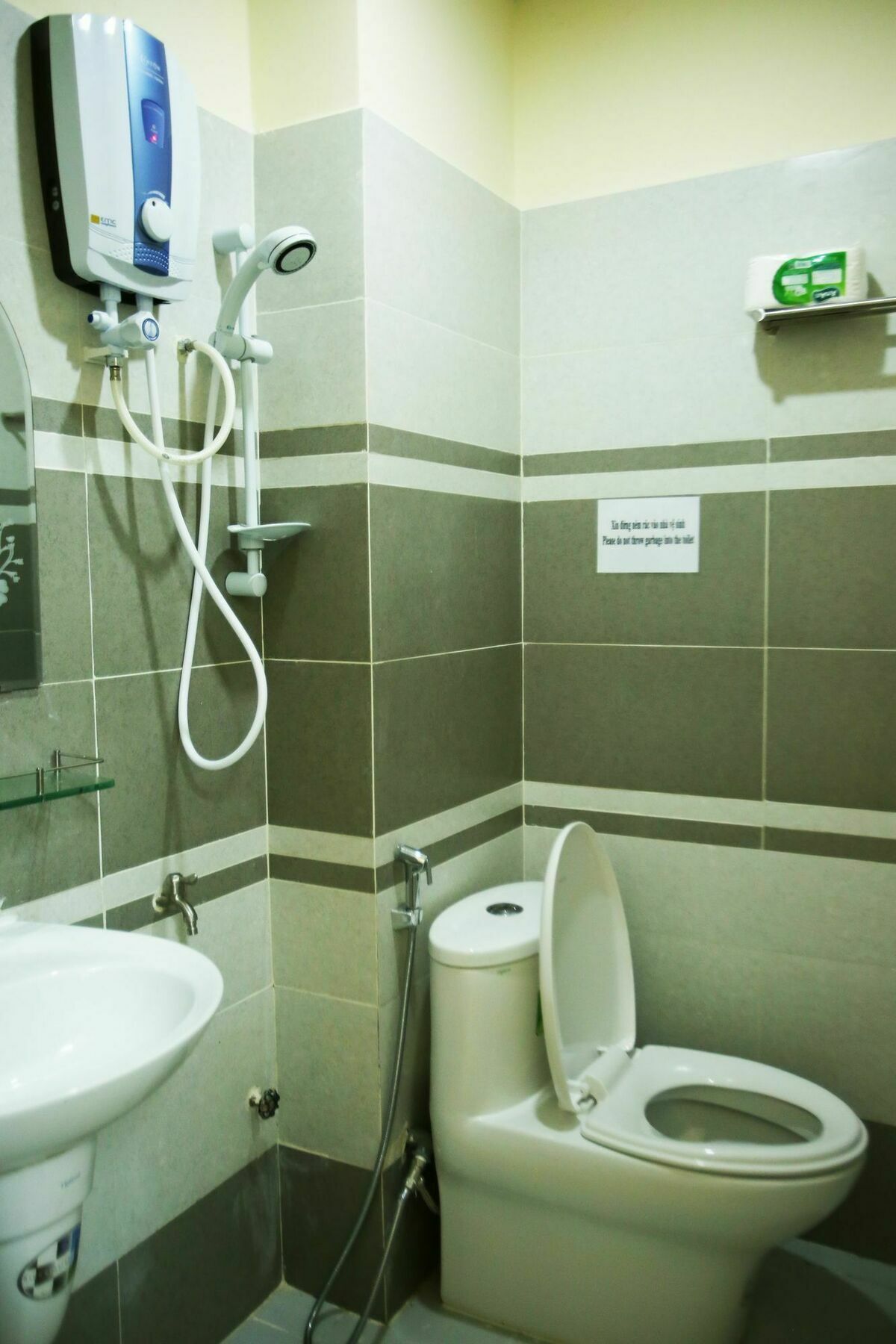 An Nhien Hotel Apartment 3A Ho Chi Minh-byen Eksteriør bilde