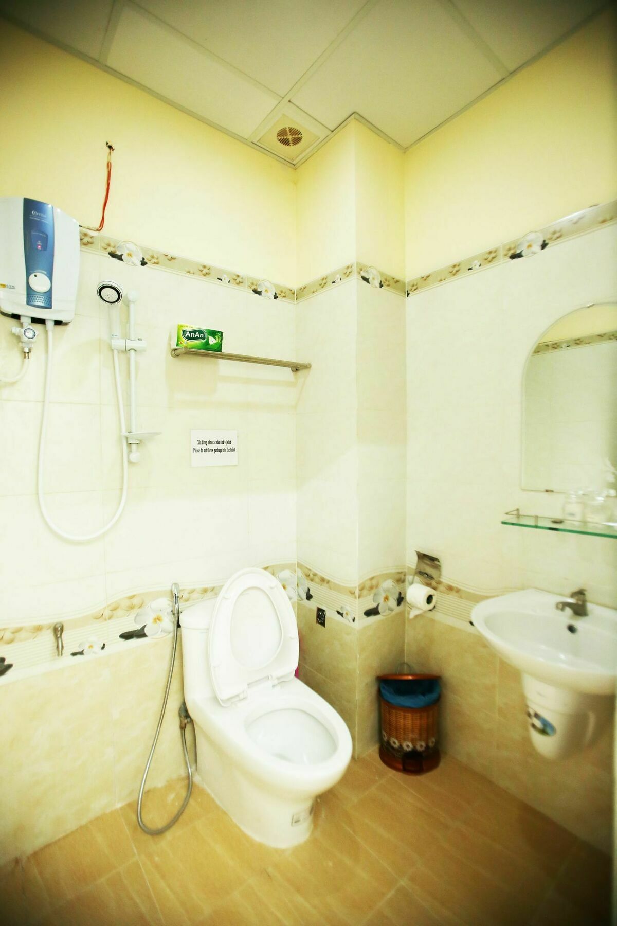 An Nhien Hotel Apartment 3A Ho Chi Minh-byen Eksteriør bilde