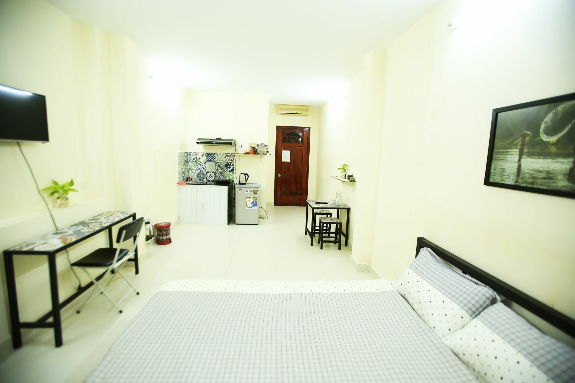 An Nhien Hotel Apartment 3A Ho Chi Minh-byen Eksteriør bilde