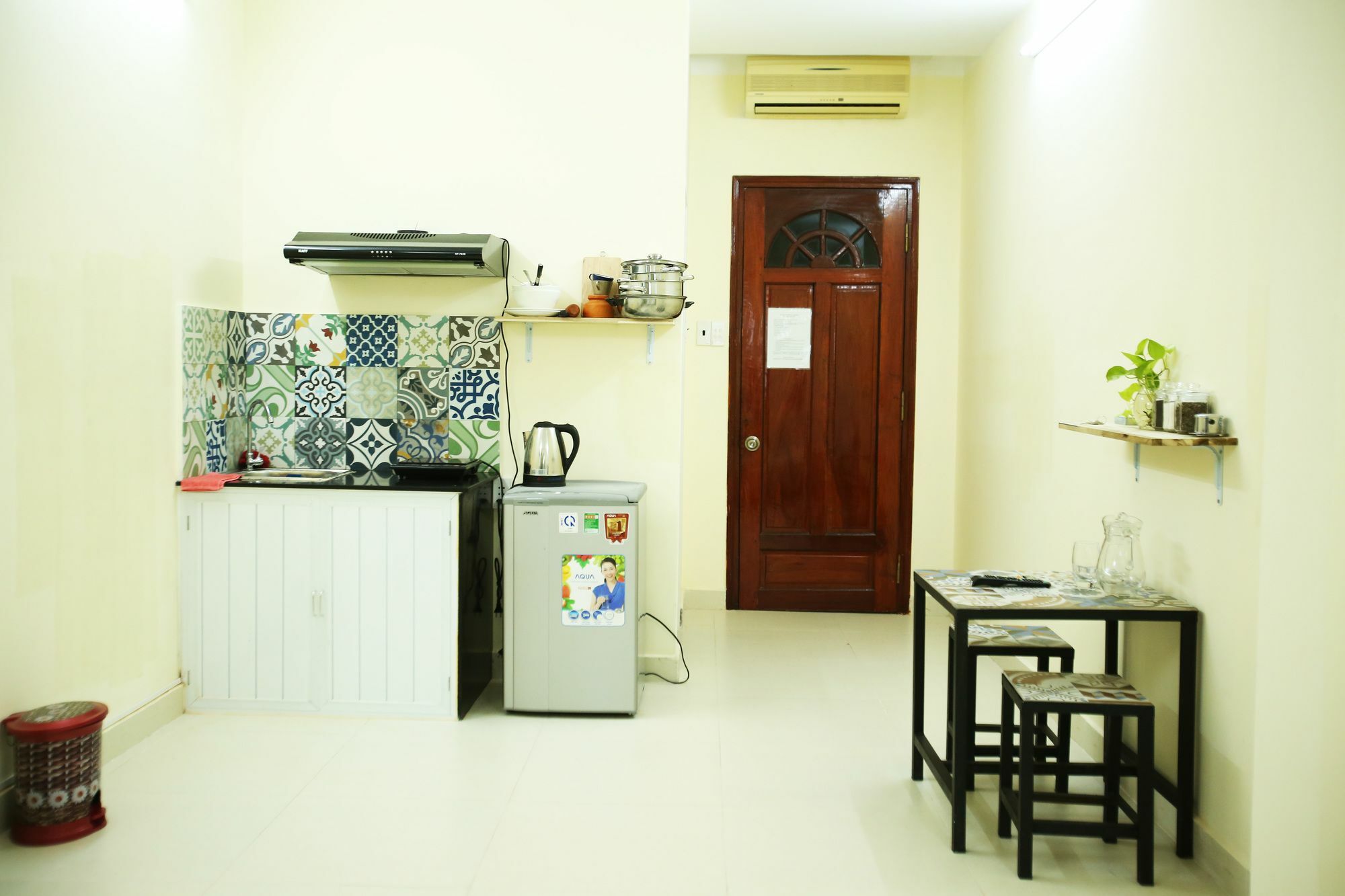 An Nhien Hotel Apartment 3A Ho Chi Minh-byen Eksteriør bilde